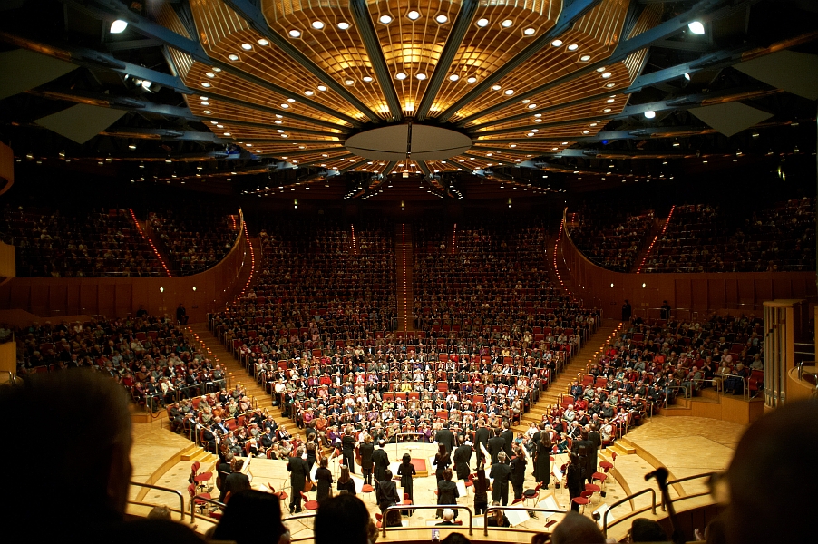Kölner Philharmonie erwartet 15millionsten Besucher MUSIK HEUTE