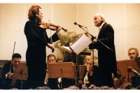 Daniel Hope und Yehudi Menuhin