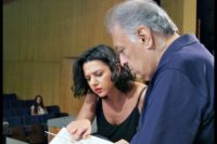 Khatia Buniatishvili und Zubin Mehta