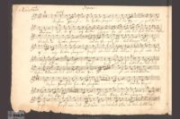 Autograph "Die Kindheit Jesu"